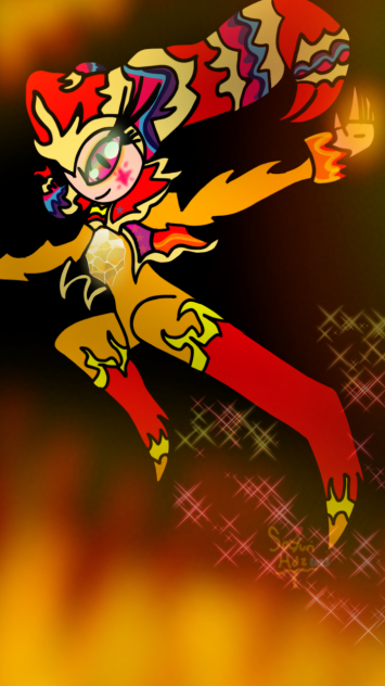AuroPea Firelyne-Speedpaint