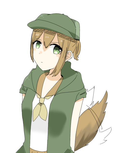 キリッ！（パタパタ）