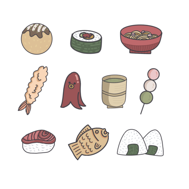 Japanese Snacks Ver. 02 ibisPaint