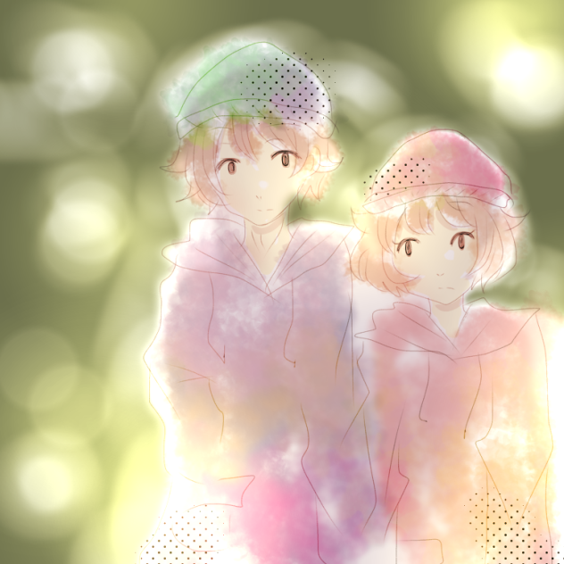 ぽわぽわ