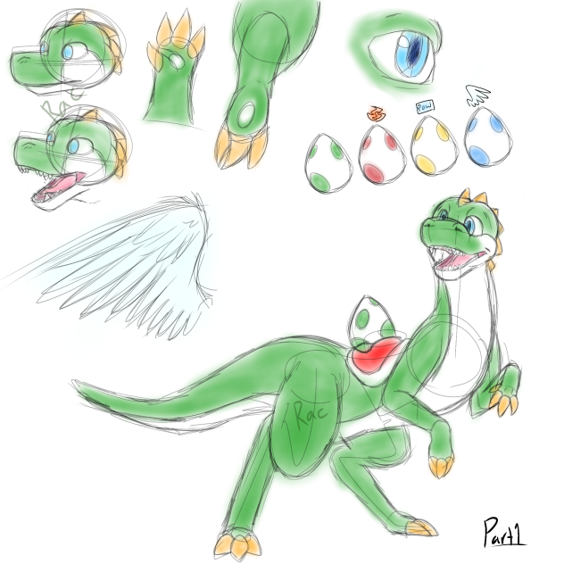 The Yoshisaur Munchakoopa (1 of 2)