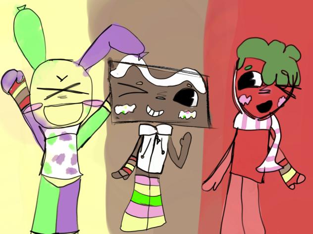 StrawberryCarnivalCake