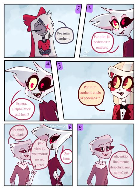 Hazbin hotel comics 55