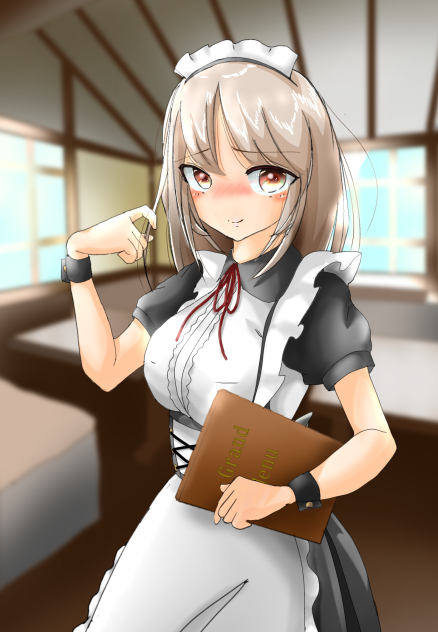 お帰りなさいませませ