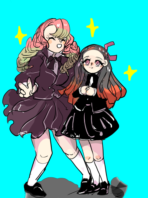 鬼滅の刃 学パロ？