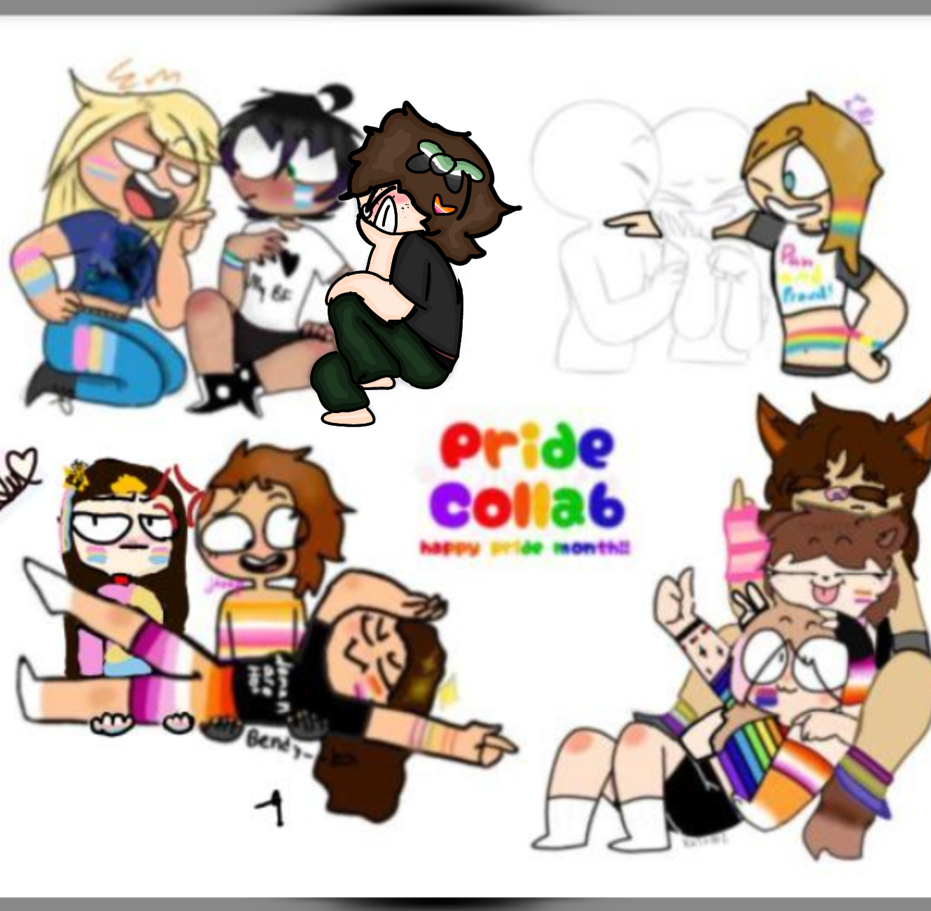 Pride Collab! - ibisPaint