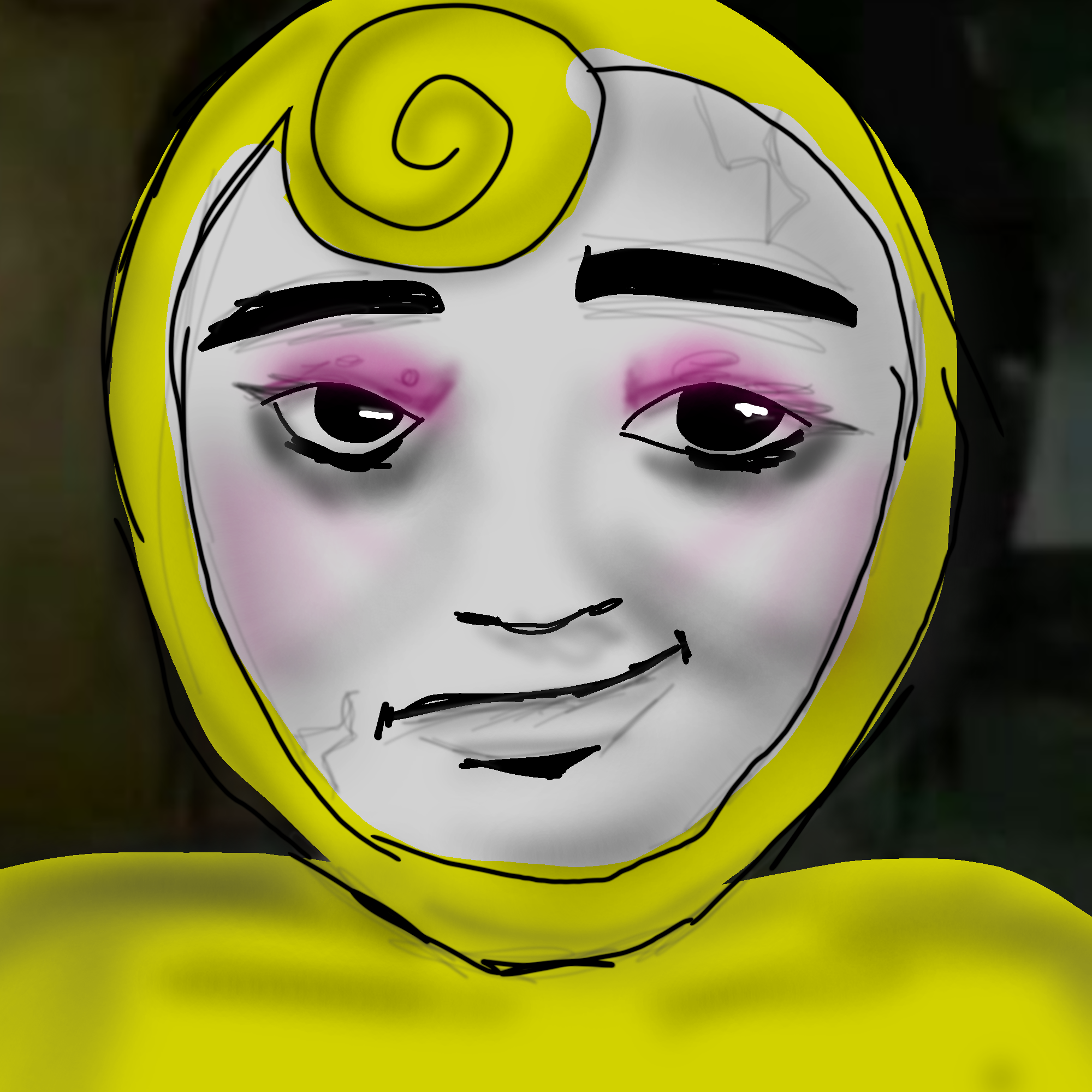Me when I watch my team die on F1; - ibisPaint