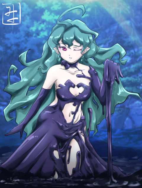 沼地の魔女