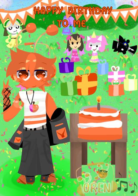 HAPPY BIRTHDAY TO ME