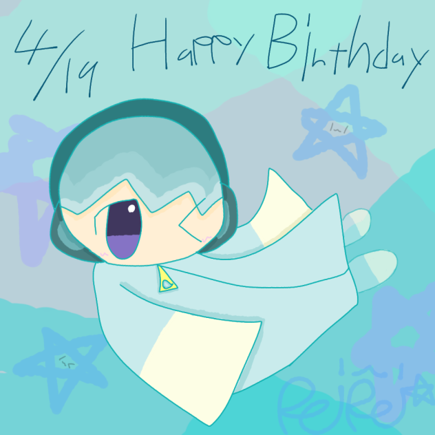 Happy Birthday！！2024