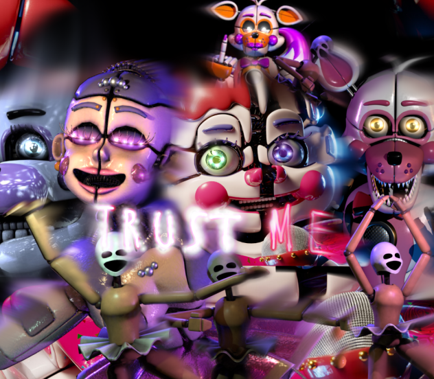 Trust Me FuntimeKitten Arts