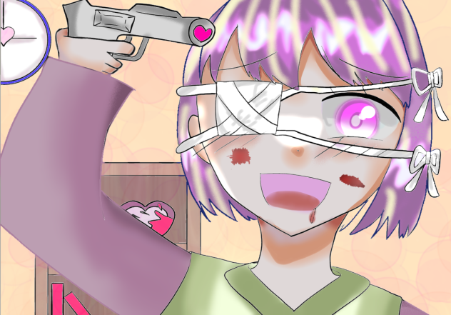 ゆなっつさんの塗り絵大会！