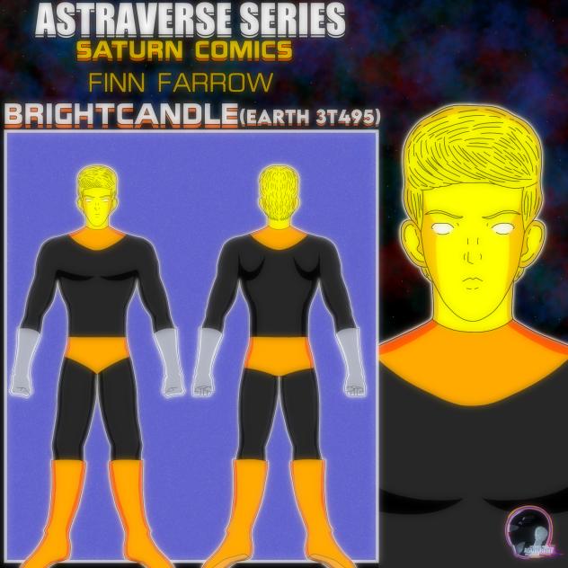 FINN FARROW - BRIGHTCANDLE (EARTH 3T495)
