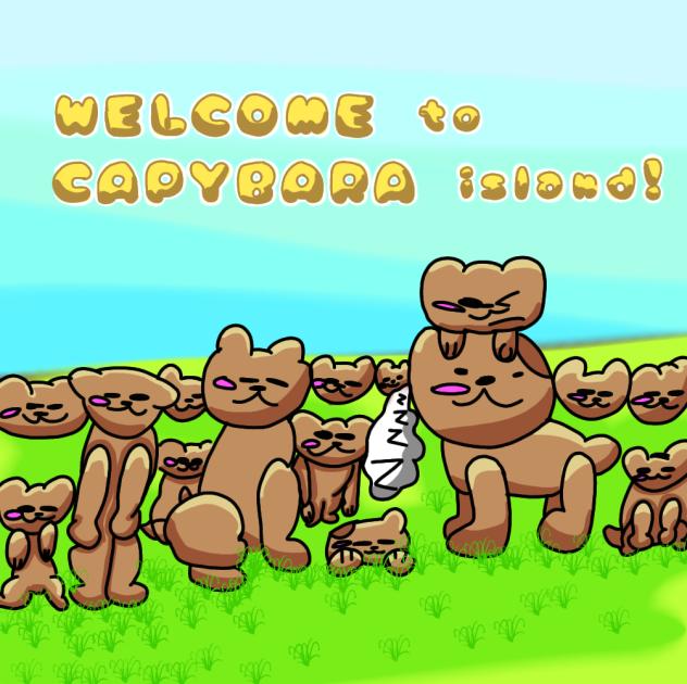 welcome to capybara island