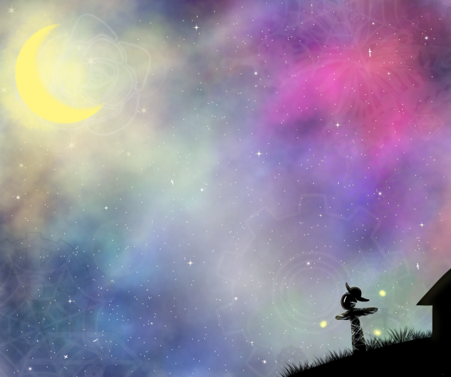 Moonlight - ibisPaint