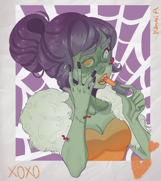 Besito zombie 💋