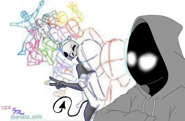 ☙friend group collab with Agoodname❧