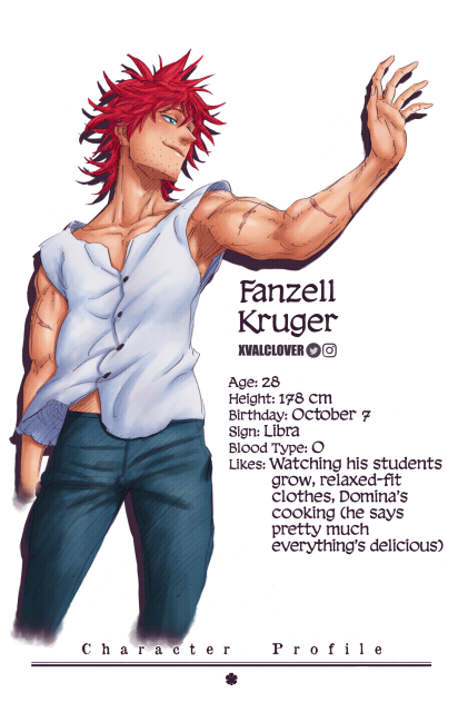 Fanzell Kruger