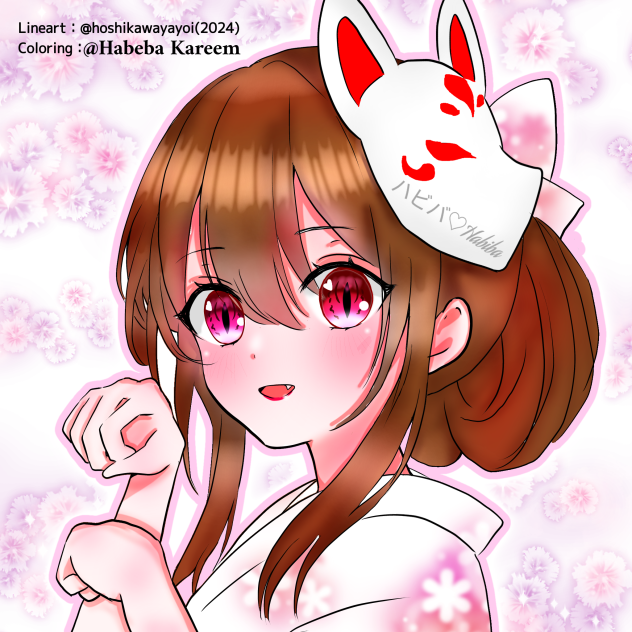 Collab with @hoshikawayayoi(2024)