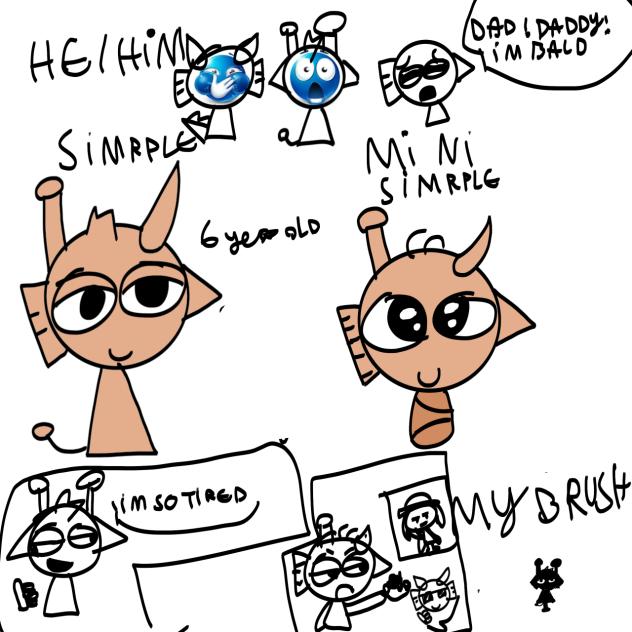 Simon X Durple fanchild bc I want draw