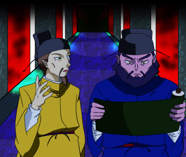 宋帝王と五官王