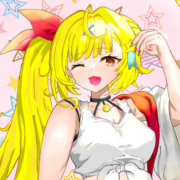 イラスト練習　星川サラ