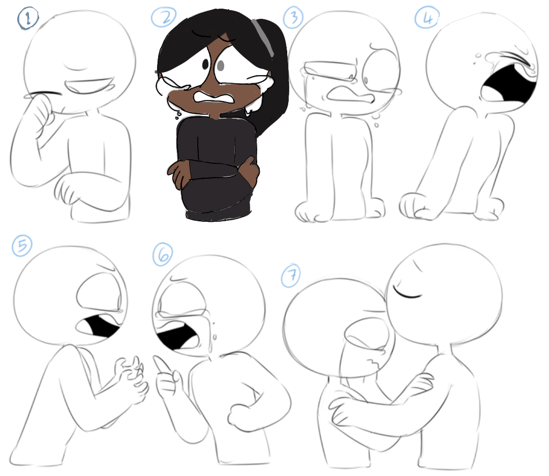 Sad Collab - ibisPaint