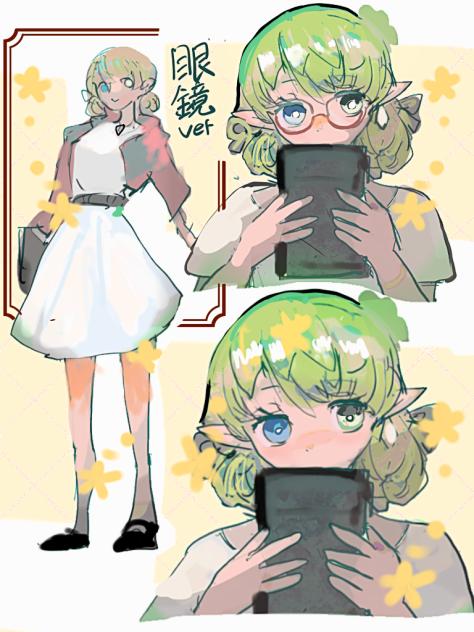 キャラデザ企画12