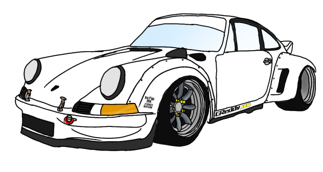 RWB 911 racing