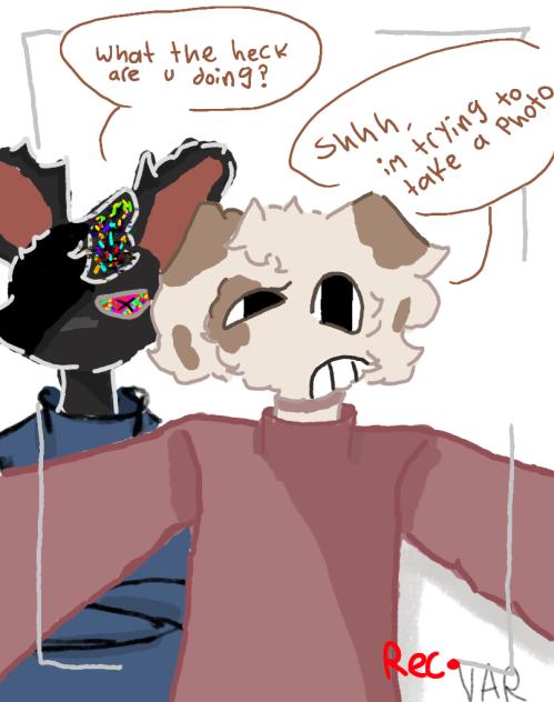 kanie is trying to take a photo