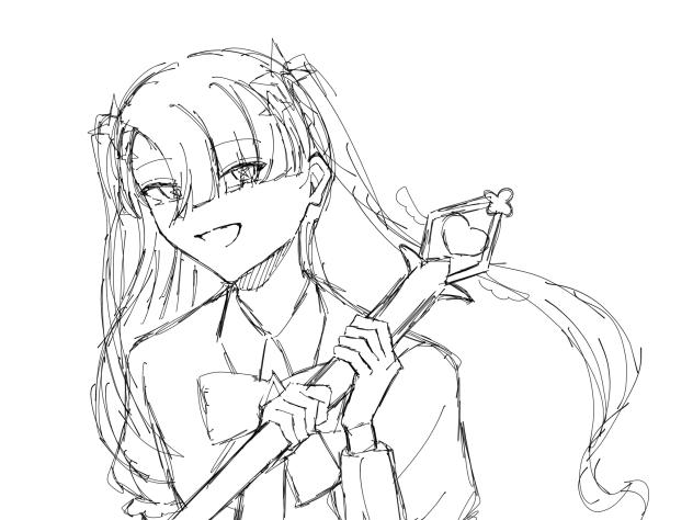 魔法少女の憂鬱(ローズ)fa