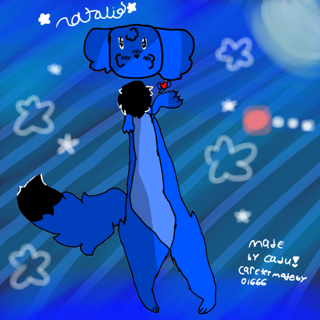 Nautalis as a furry