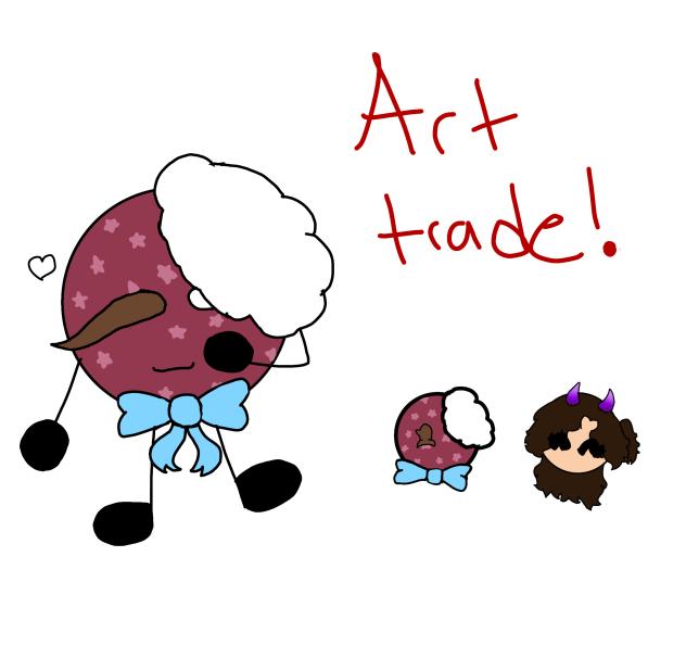 3rd request for art trade!
