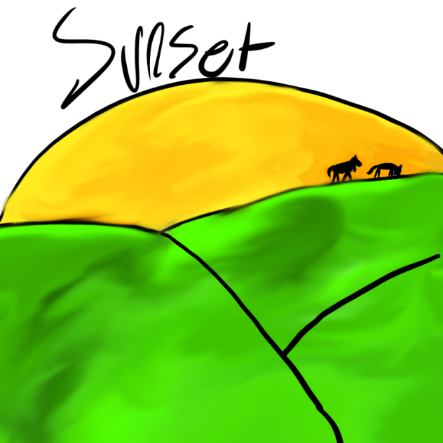 sunset