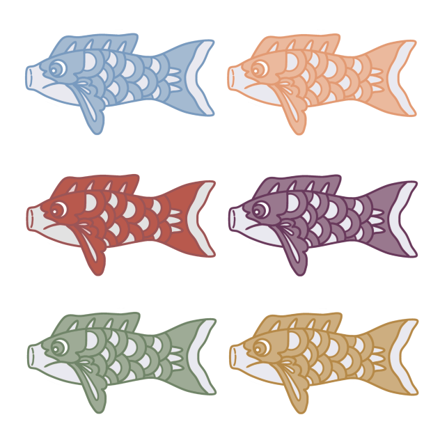 koinobori Stickers