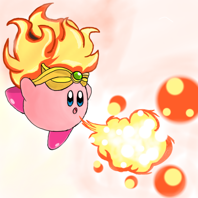 ファイアカービィ - ibisPaint