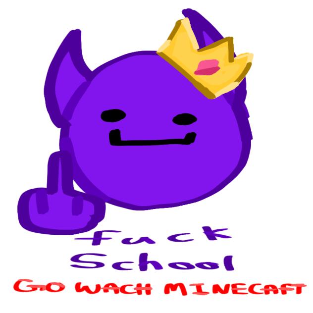 i have online school😢