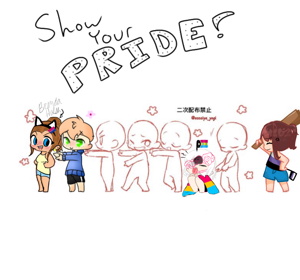 Pride collab - ibisPaint