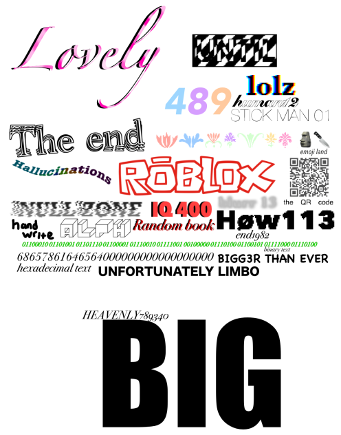 the texts