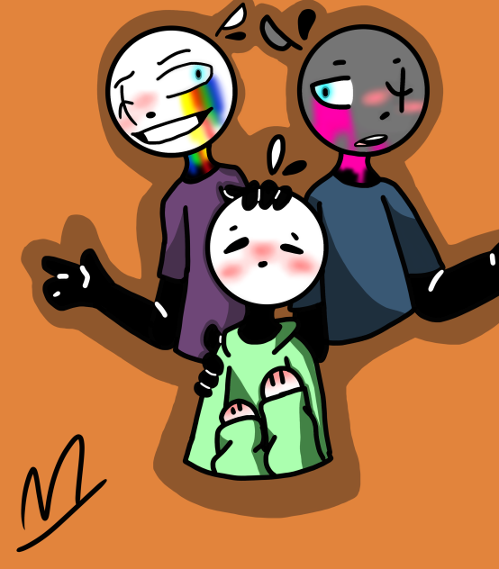 La trio - ibisPaint
