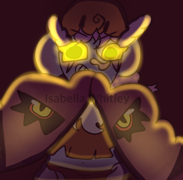 Dark fairy Janet brawl stars fanart