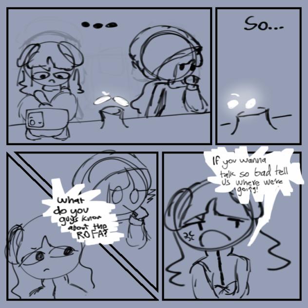 FANNON MINI COMIC-after their exit-num.1