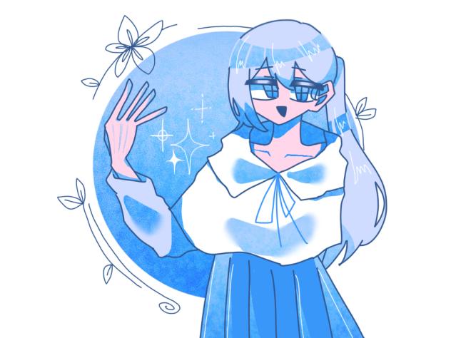 アオイロさん
