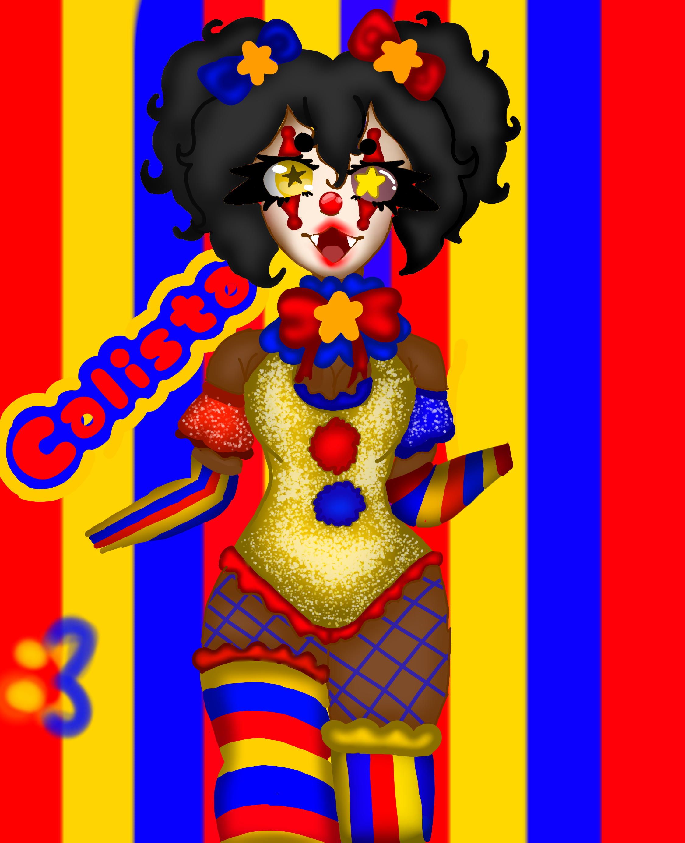 calista the primary clown - ibisPaint