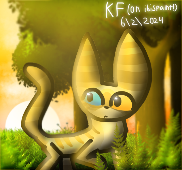 Wandering in the woods