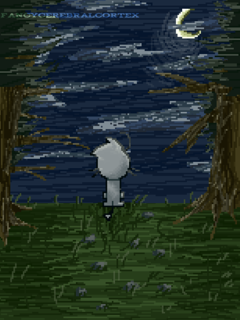 the moon