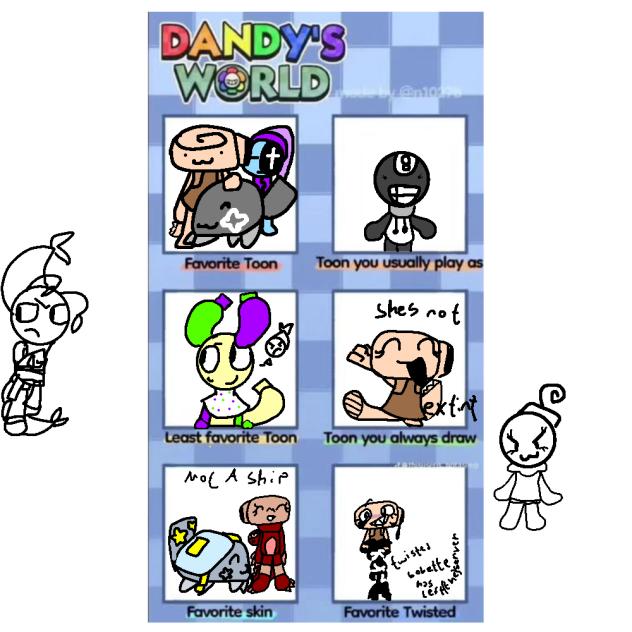 Dandy’s world templet trend