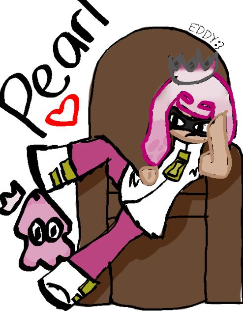 Splatoon 2 pearl