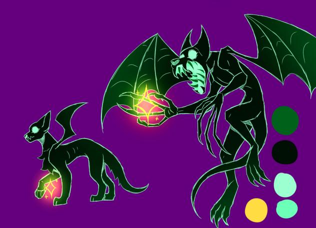 Voyd ref sheet