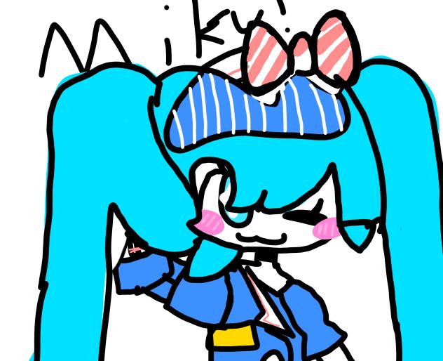 mesmirizer MIKU [old drawing]